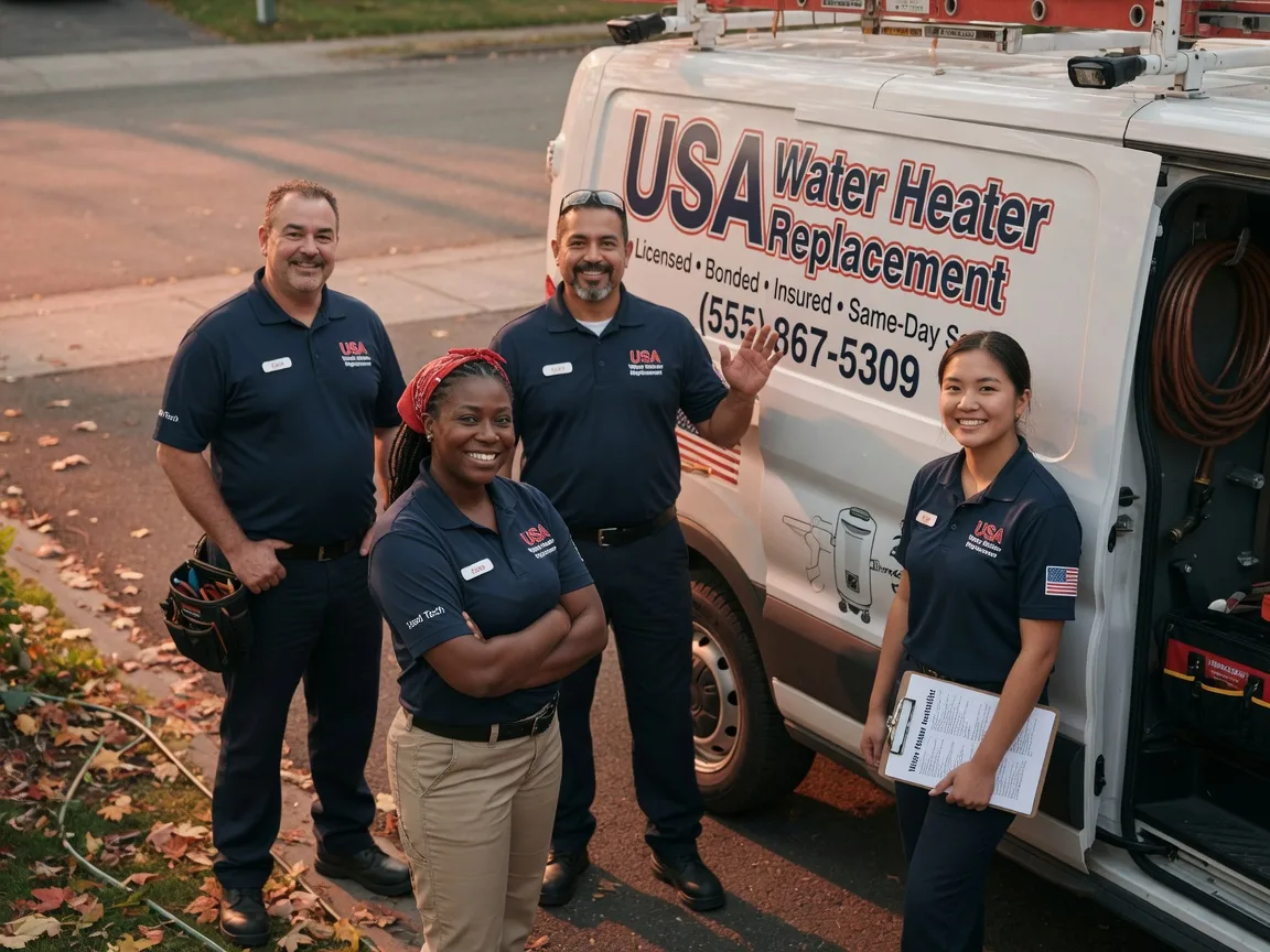 Water Heater Replacement company in Roxbury, PA